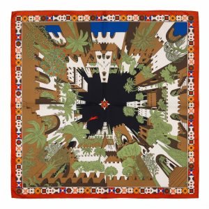 %100 saf İpek fular & mendİl silkicon koleksiyonu (53x53 cm)