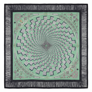 %100 saf İpek fular & mendİl silkicon koleksiyonu (53x53 cm)